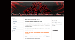 Desktop Screenshot of ccv59.fr